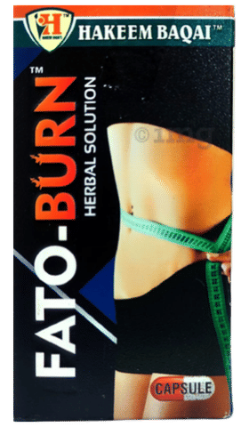 Hakeem Baqai Fato - Burn Herbal Solution Capsule
