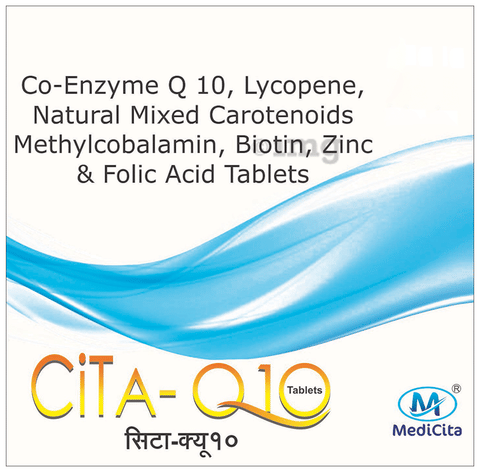 Cita-Q10 Tablet