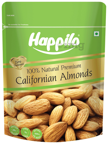 Happilo 100% Natural California Almonds