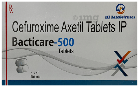 Bacticare 500 Tablet