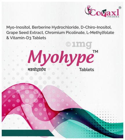Myohype Tablet