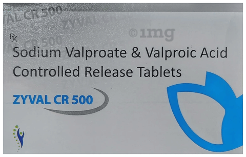 Zyval CR 500 Tablet
