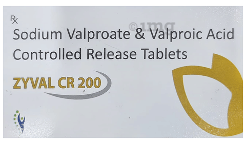 Zyval CR 200 Tablet
