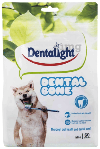 Gnawlers Dentalight Dental Bone Treat for Dog