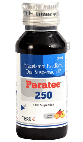 Paratee 250 Oral Suspension Tropical