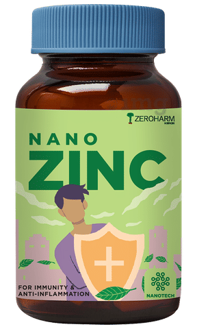 Zeroharm Sciences Nano Zinc Tablet