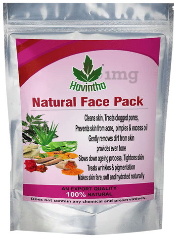 Havintha Natural Face Pack