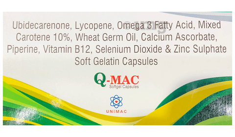Q-Mac Softgel Capsule