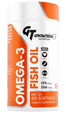 Grow Tech Nutrition Omega-3 Fish Oil Softgel