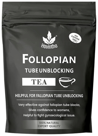Havintha Fallopian Tube Unblocking Tea Caffeine Free