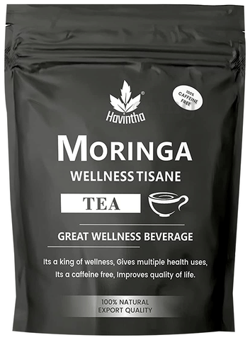 Havintha Moringa Wellness Tisane Tea Caffeine Free