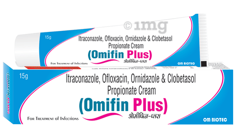 Omifin Plus Cream