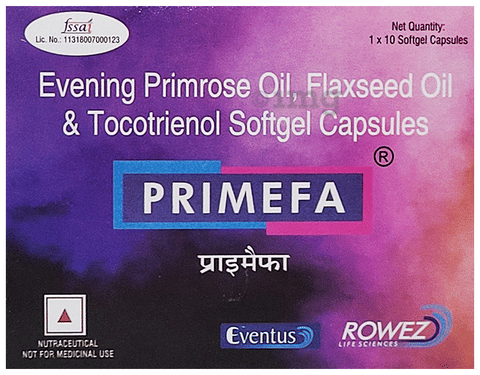 Primefa Softgel Capsule