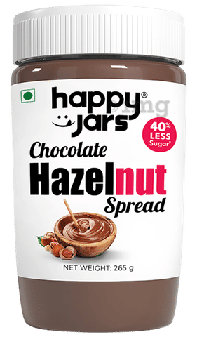 Happy Jars Chocolate Hazelnut Spread