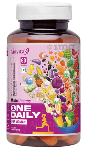 Aidvita Multivitamins One Daily for Woman Veg Tablet
