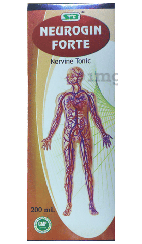 Neurogin Buy SB Neurogin Forte Tonic Online, View Uses, Review, Price, Composition