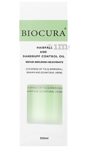 Biocura Hair Fall &amp; Dandruff Control Oil
