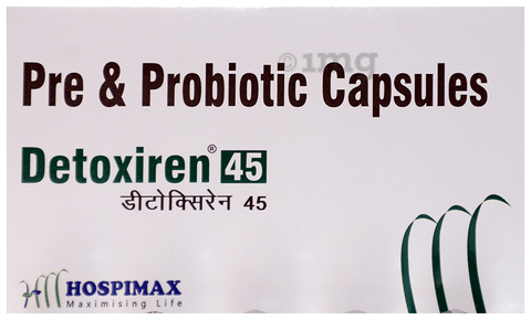 Detoxiren 45 Capsule