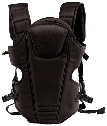 Guntina Baby Carrier Bag with 3 Carry Position Black