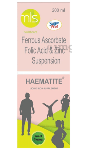 Haematite Oral Suspension