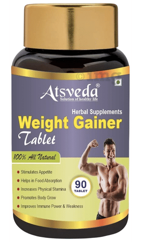 Atsveda Weight Gainer Tablet