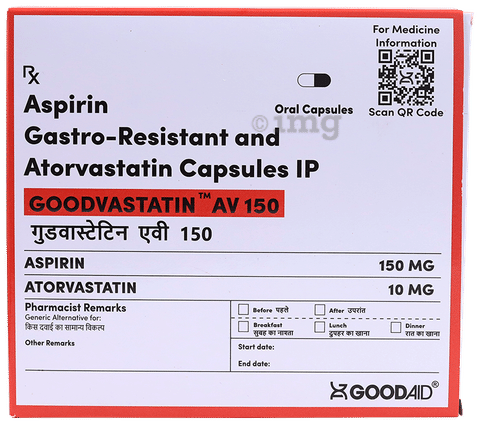 Goodvastatin AV 150 Capsule