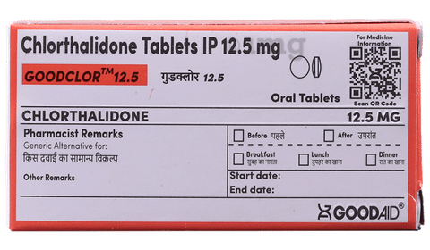 Goodclor 12.5 Tablet