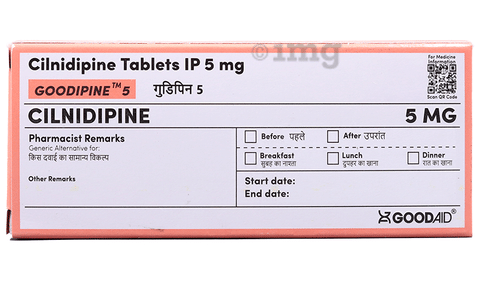Goodipine 5 Tablet