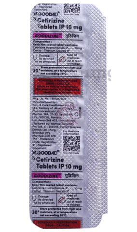 Goodizine Tablet