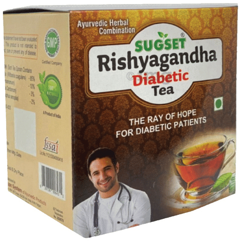 Sugset Rishyagandha Diabetic Tea