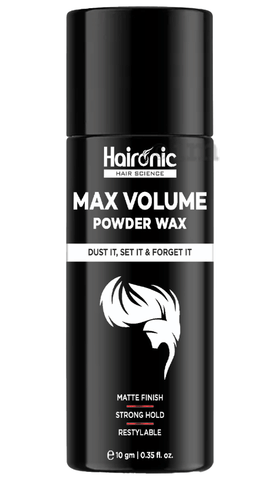 Haironic  Max Volume Powder Wax