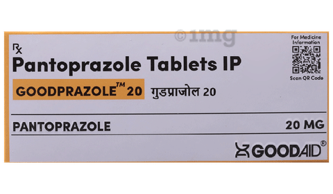 Goodprazole 20 Tablet