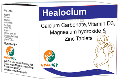 Healocium Tablet