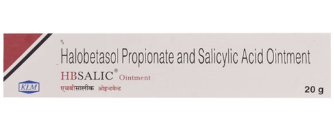 Hbsalic Ointment
