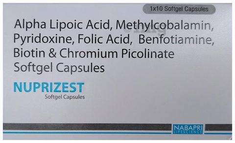 Nuprizest Softgel Capsule