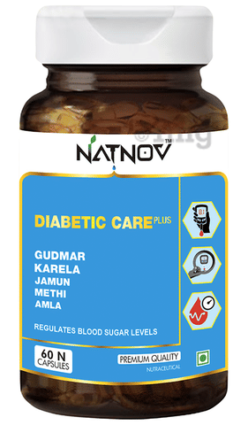 Natnov Nutrition Diabetic Care Plus Capsule