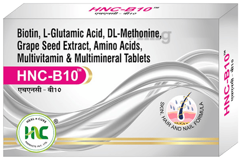 Heal N Cure HNC-B10 Tablet