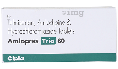 Amlopres Trio 80 Tablet