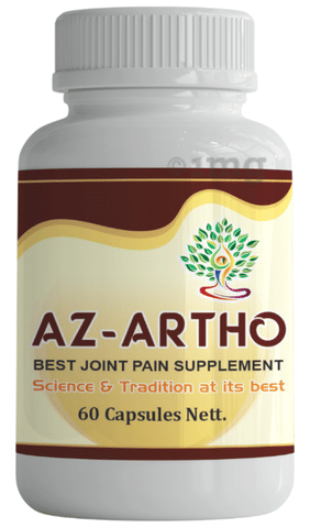 Az-Artho Joint Pain Relief Supplement Capsule