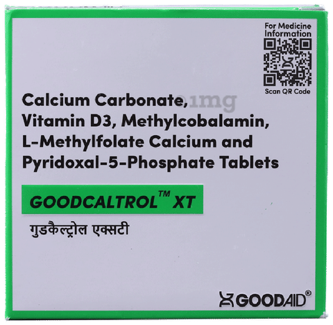 Goodcaltrol XT Tablet
