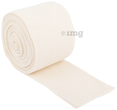 HealthAndYoga LayerGuard Cotton Stockinette Off White 4inch