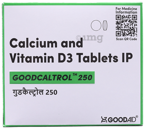 Goodcaltrol 250 Tablet
