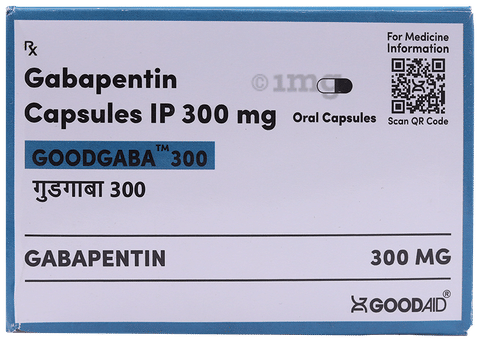 Goodgaba 300 Capsule