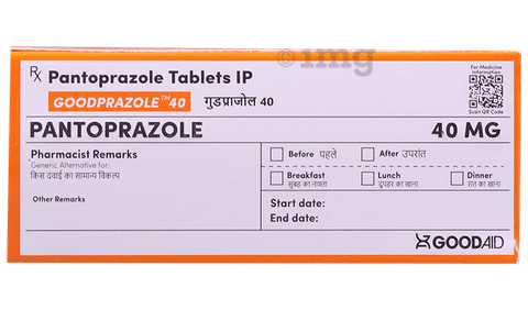 Goodprazole 40 Tablet