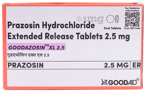 Goodazosin XL 2.5 Tablet