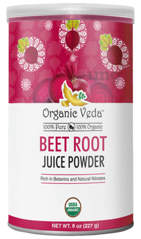 Organic Veda Beetroot Juice Powder