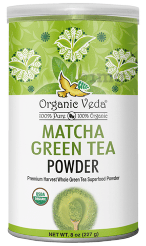 Organic Veda Matcha Green Tea Powder