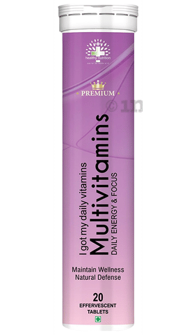 Healthy Nutrition Multivitamins Effervescent Tablet