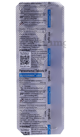 Goodpara 650 Tablet