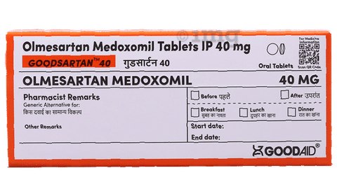 Goodsartan 40 Tablet